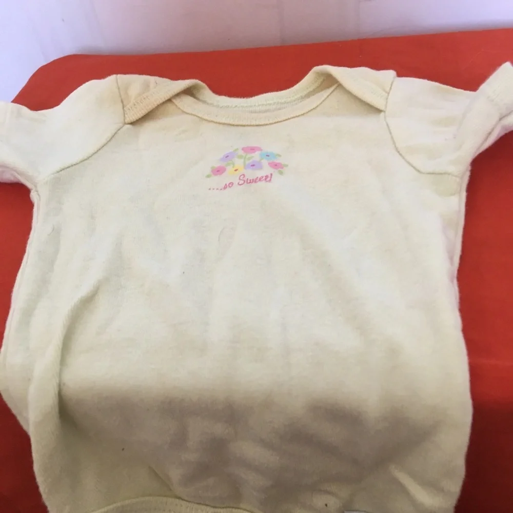 Gerber so sweet onesie 3-6 months